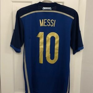 Lionel Messi Argentina Jersey